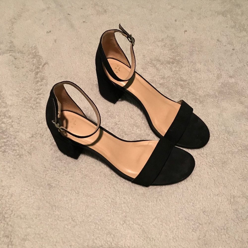 A New Day Black Heels